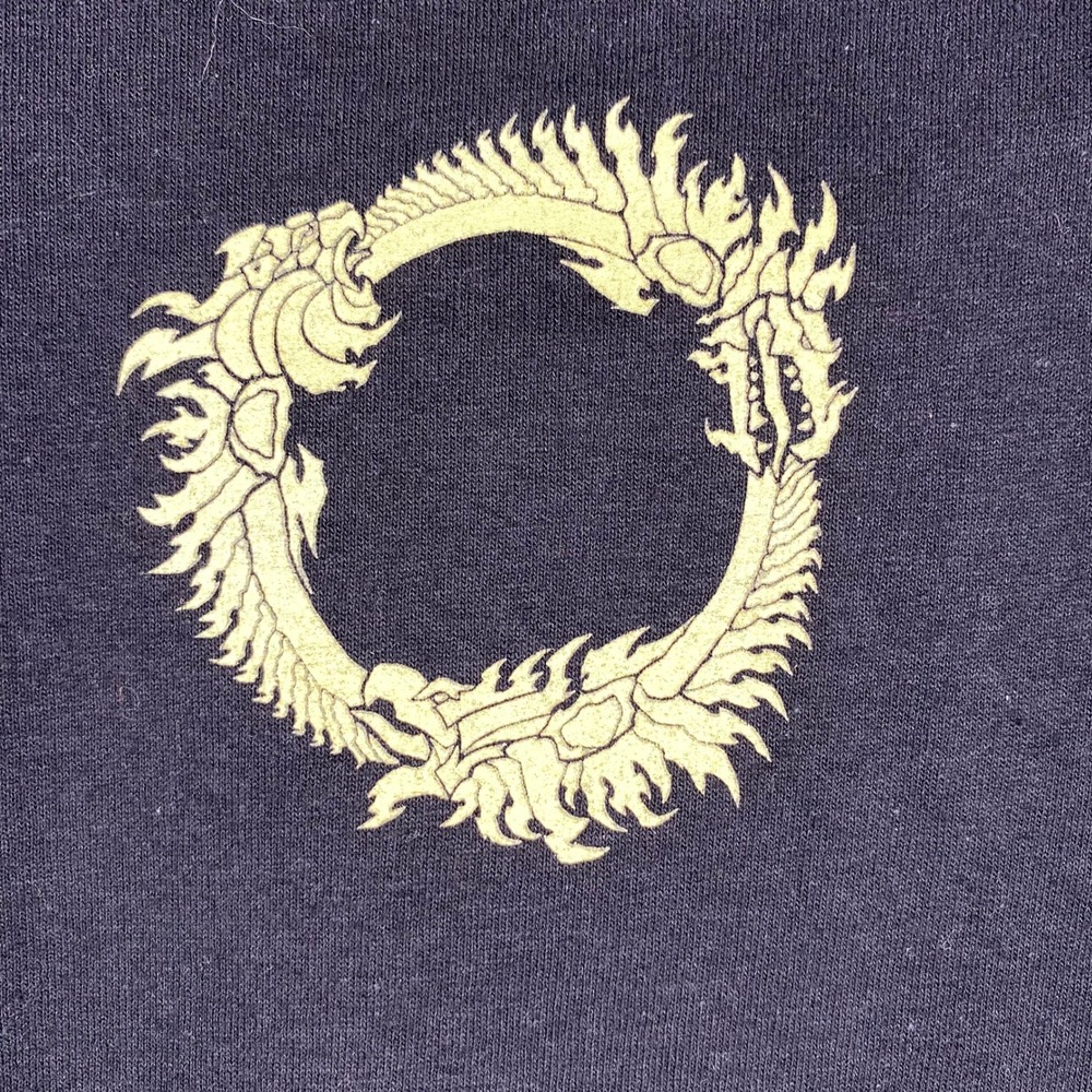 Elder Scrolls Online Flames of Ambition Bethesda Loot Crate T Shirt Men - Picture 9 of 10